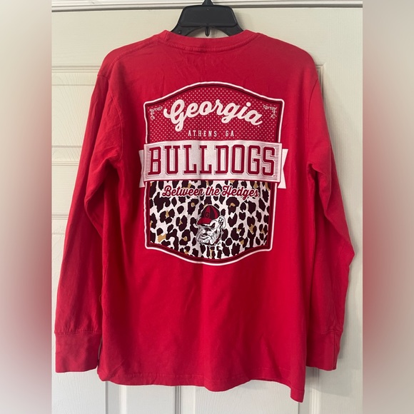 Ladies small UGA shirt - Picture 1 of 2